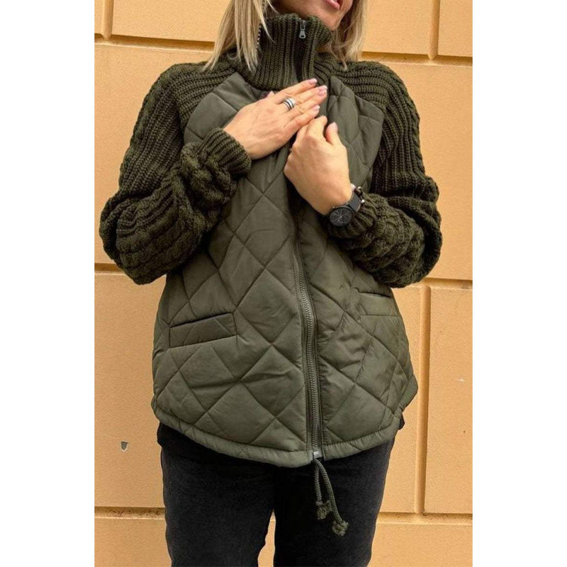 Domenica | High Collar Jacket