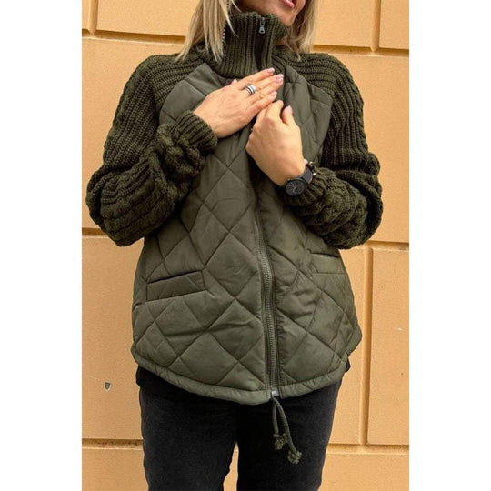 Domenica | High Collar Jacket