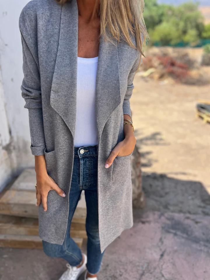 Stacy - Long Casual Cardigan