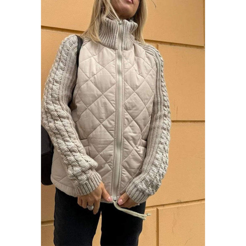 Domenica | High Collar Jacket