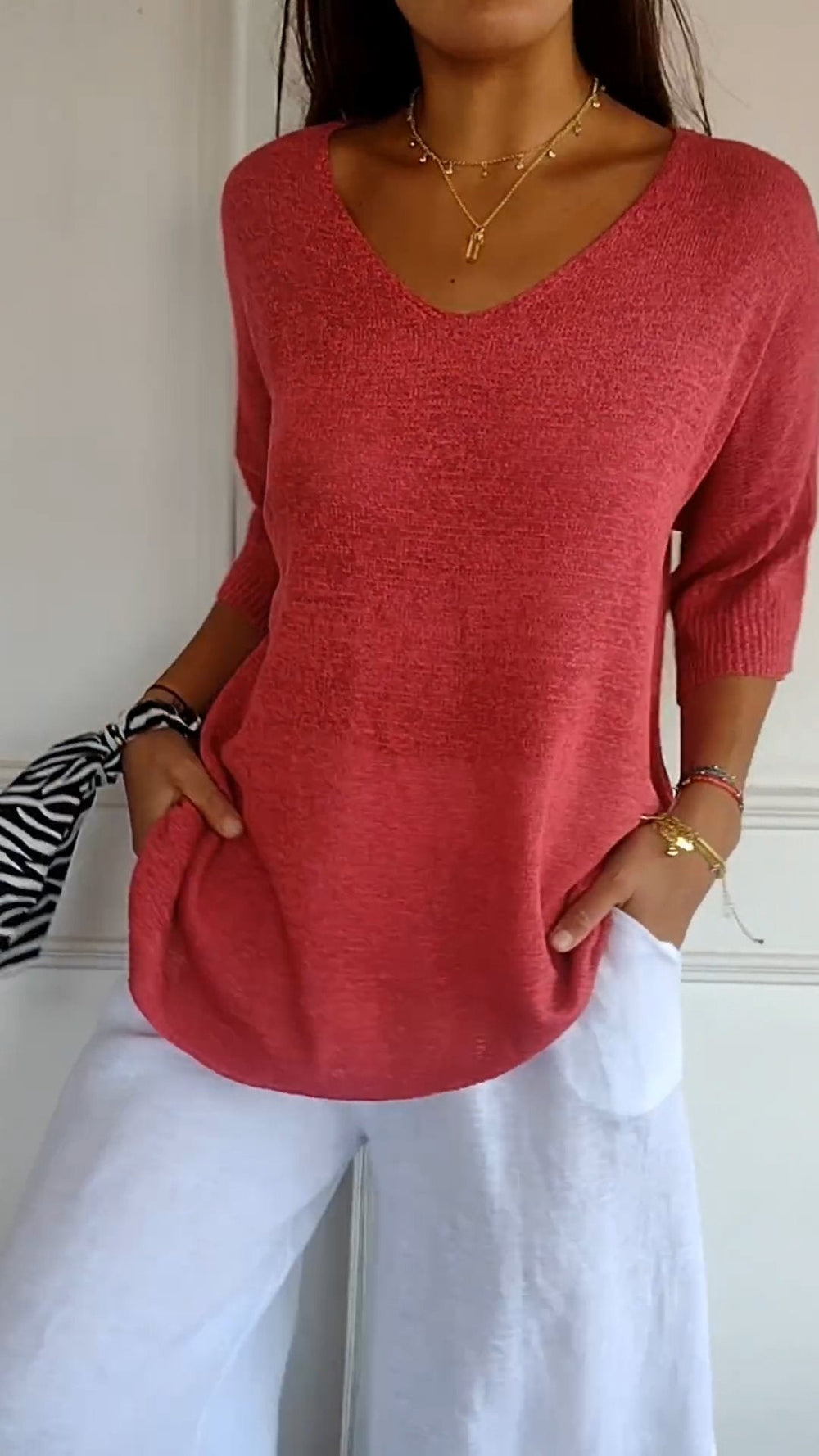 Sandrine | Trendy Casual Sweater