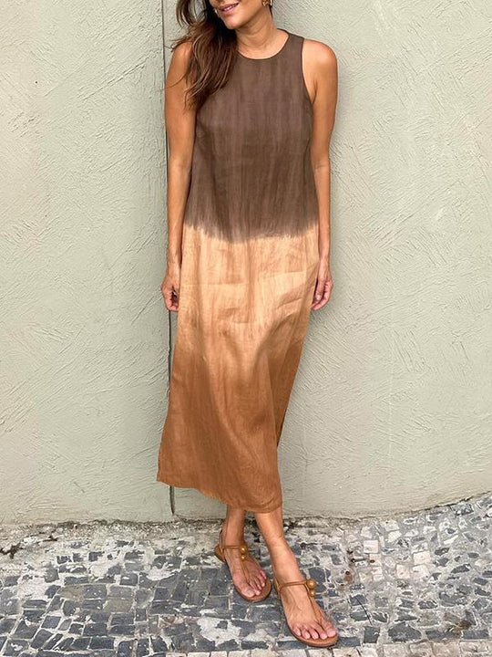 Raniyah | Casual Gradient Dress