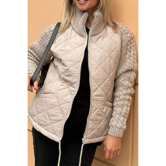 Domenica | High Collar Jacket