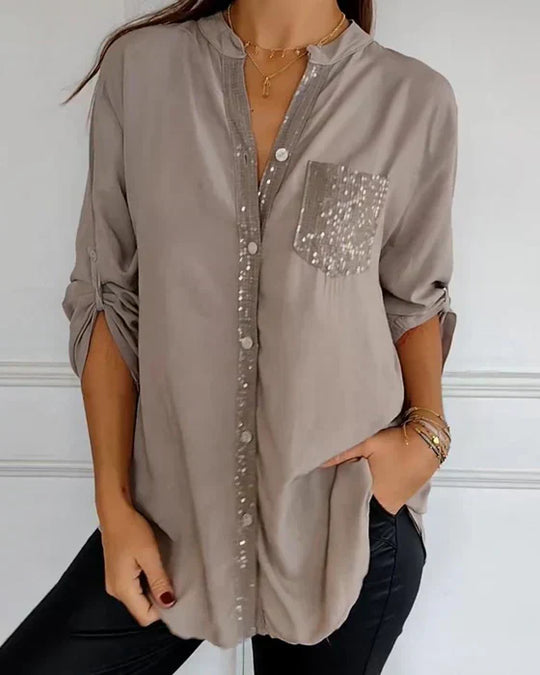 Elainne | Chic Glamour Top