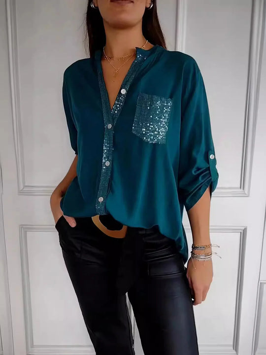 Elainne | Chic Glamour Top