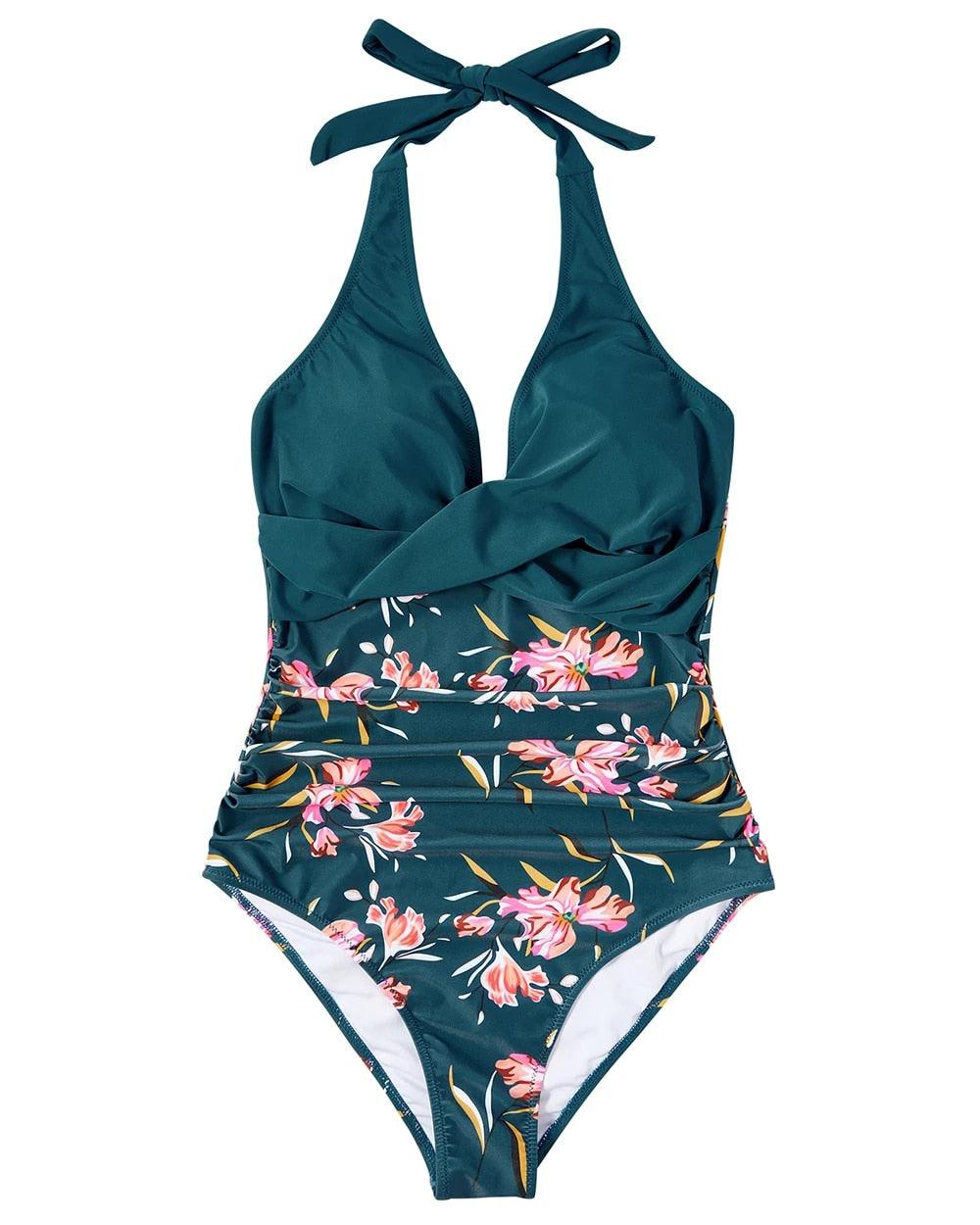 Marilyn | Flattering Tummy Covering Swimsuit