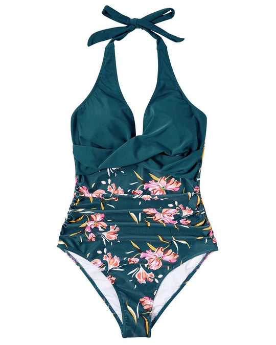 Marilyn | Flattering Tummy Covering Swimsuit