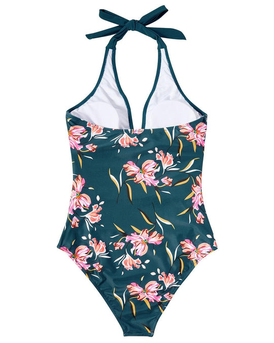 Marilyn | Flattering Tummy Covering Swimsuit