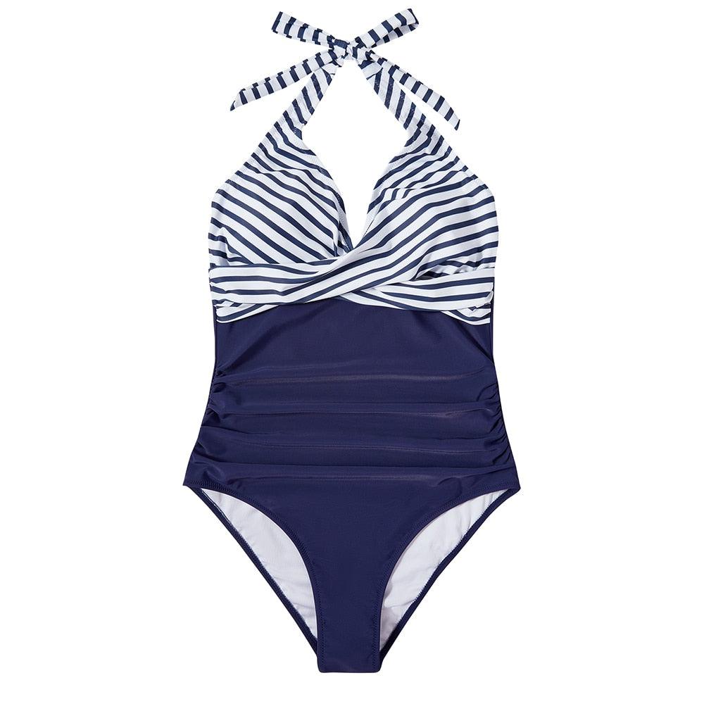 Marilyn | Flattering Tummy Covering Swimsuit