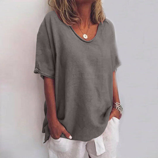 Amethyst | Relaxed Casual Top