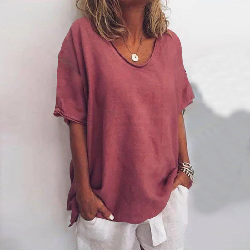 Amethyst | Relaxed Casual Top