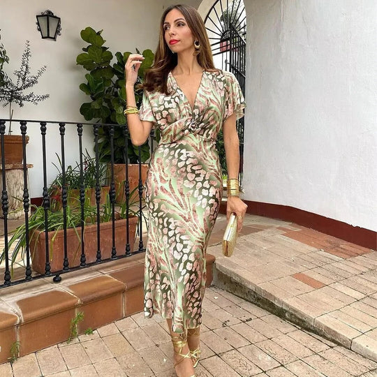 Clover | Classy Long Dress