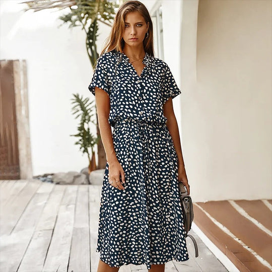 Baila | Printed Summer Dress