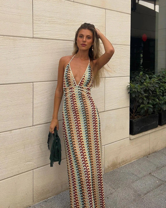 Amelie | Chic V-Neck Dress