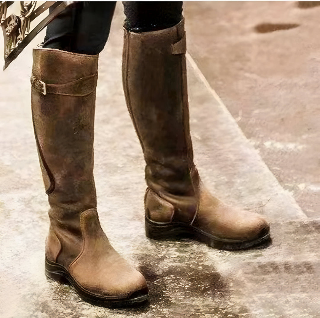 Benedetta | Leather Boots