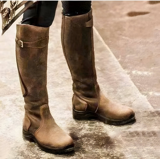Benedetta | Leather Boots