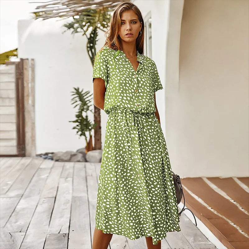 Baila | Printed Summer Dress