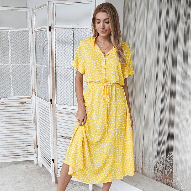 Baila | Printed Summer Dress