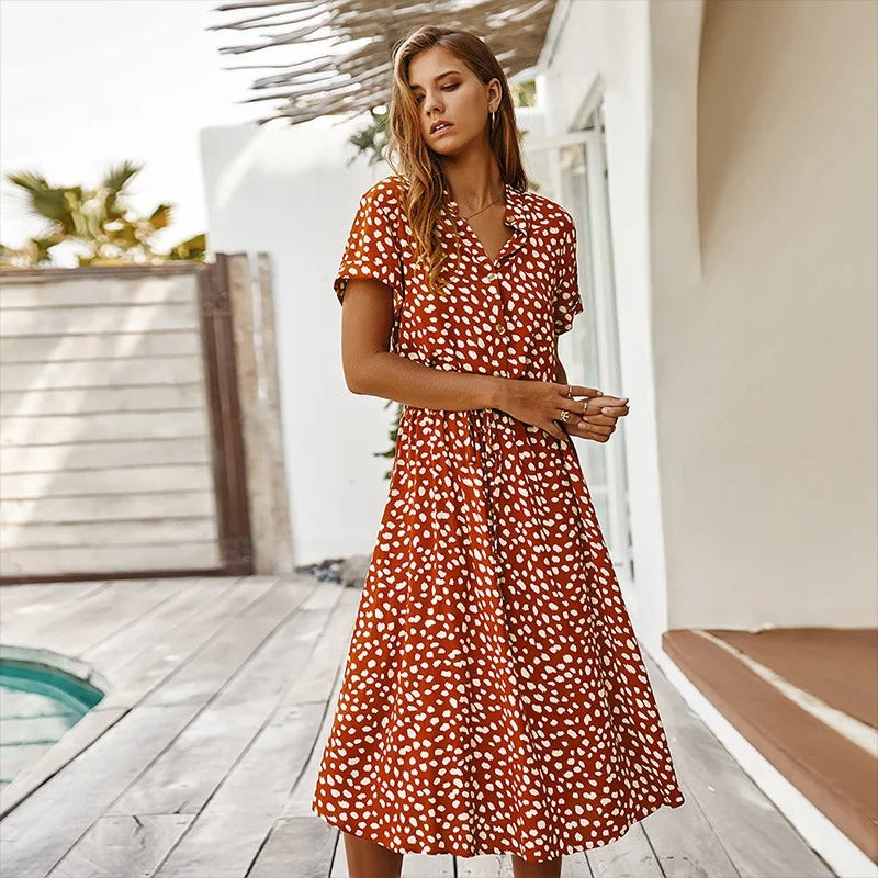 Baila | Printed Summer Dress