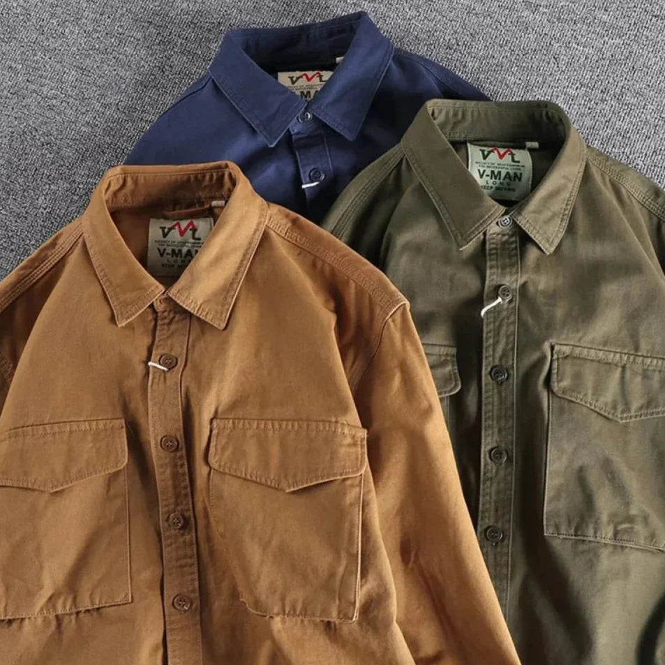 Tristan - Button Down Shirt