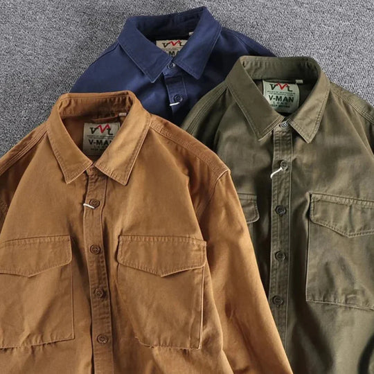 Tristan - Button Down Shirt