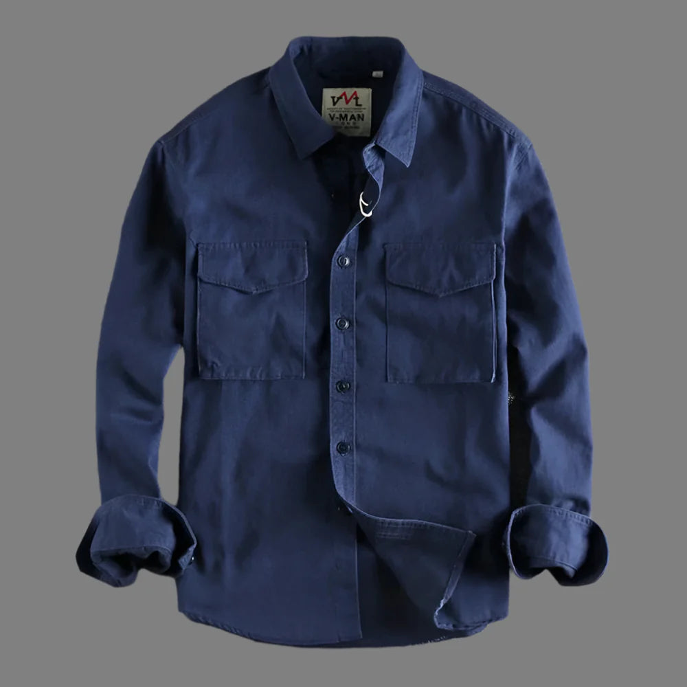 Tristan - Button Down Shirt