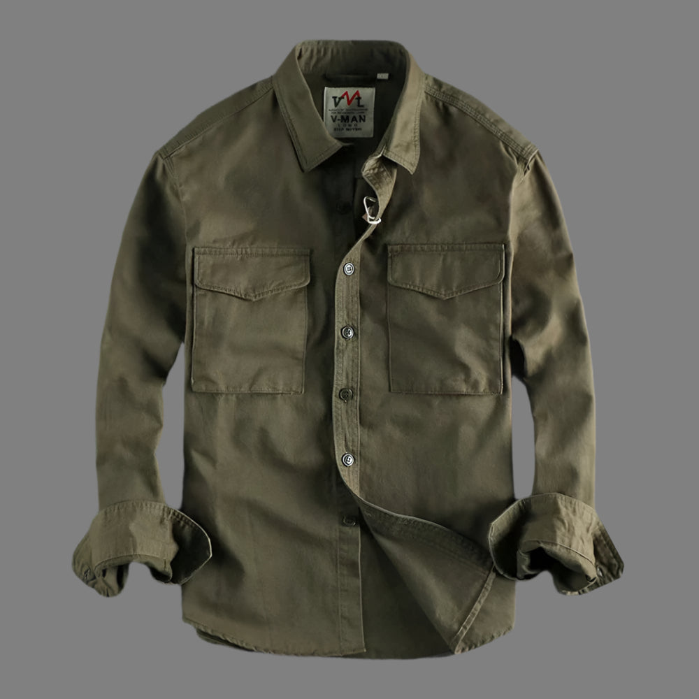 Tristan - Button Down Shirt