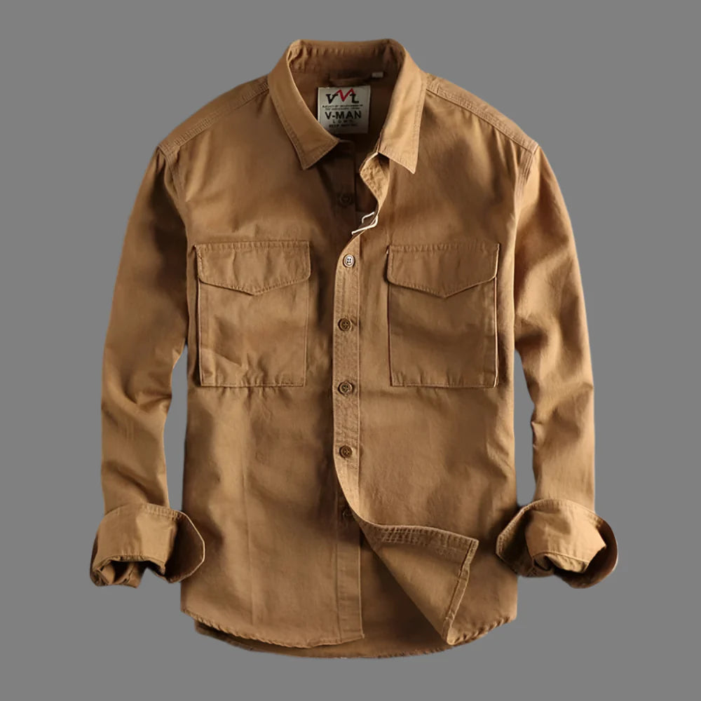 Tristan - Button Down Shirt