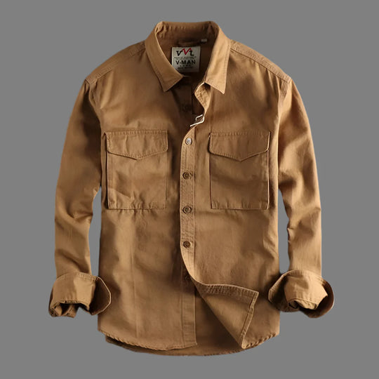 Tristan - Button Down Shirt