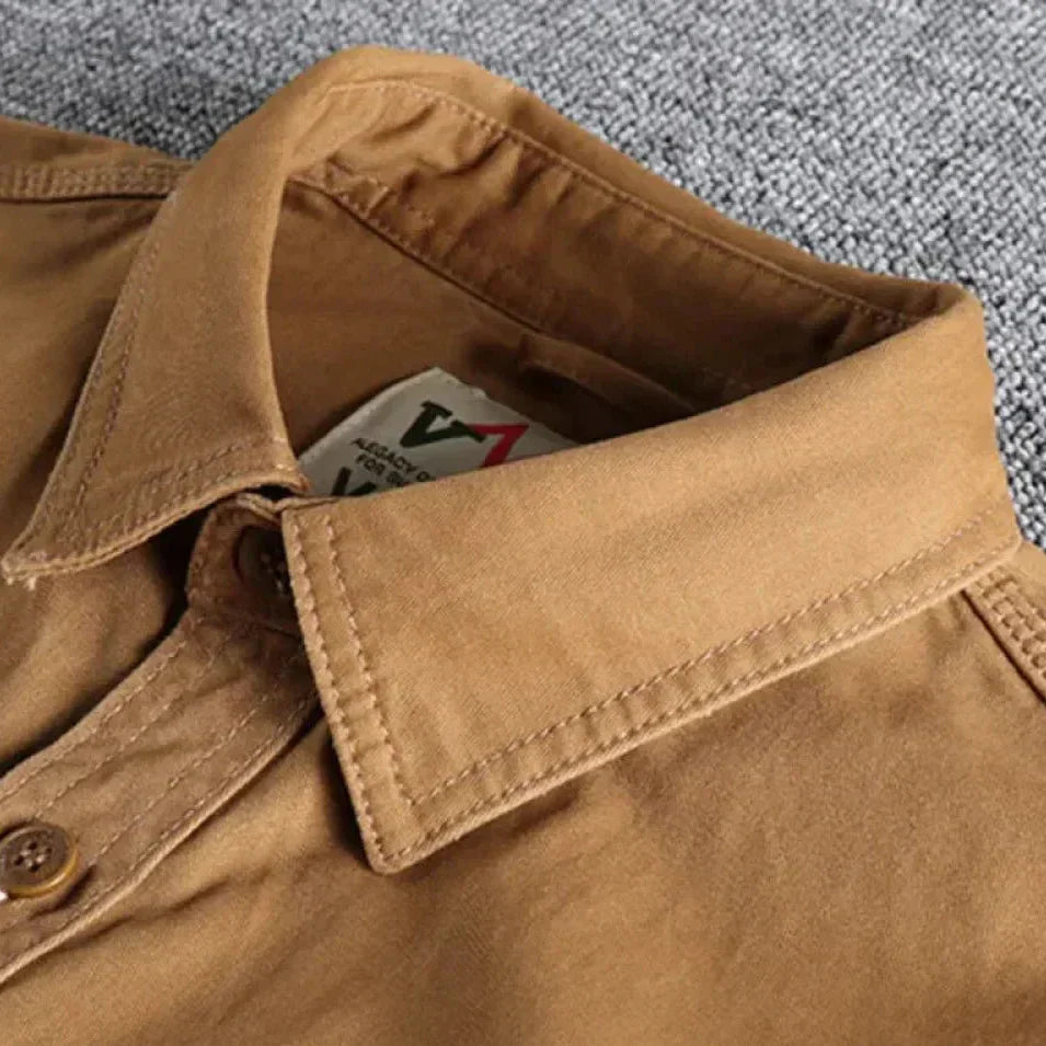 Tristan - Button Down Shirt