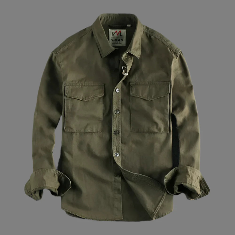Tristan - Button Down Shirt