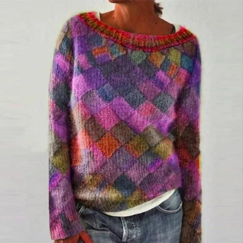 Eliana - Elegant Vibrant Sweater