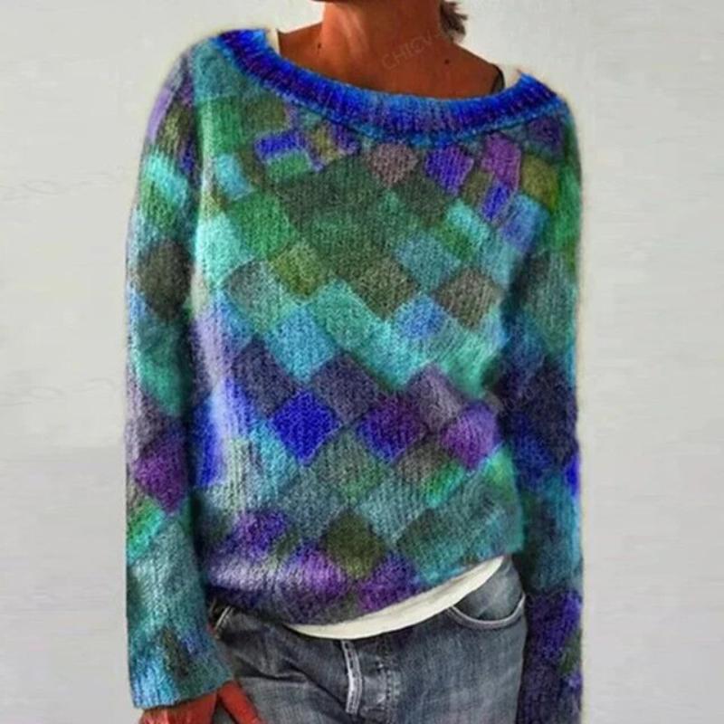 Eliana - Elegant Vibrant Sweater