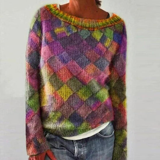 Eliana - Elegant Vibrant Sweater