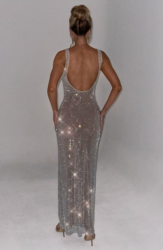 Courtney | Sparkling Maxi Dress