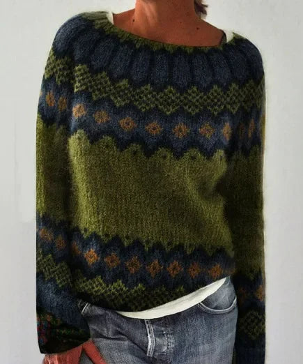 Amy | Vibrant Cosy Sweater