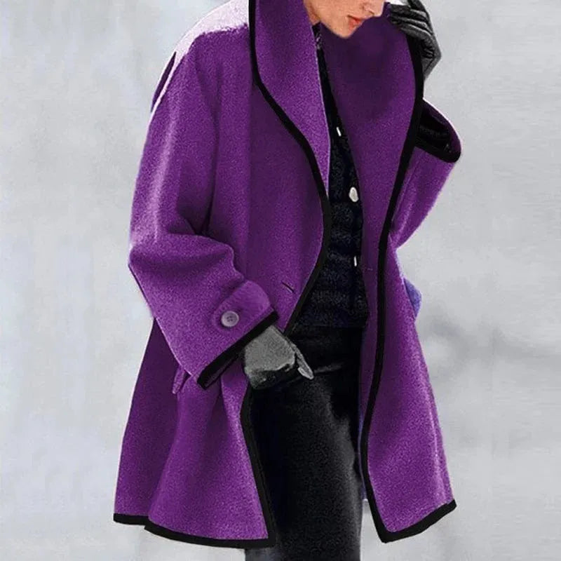 Julianne | Elegant Trench Coat