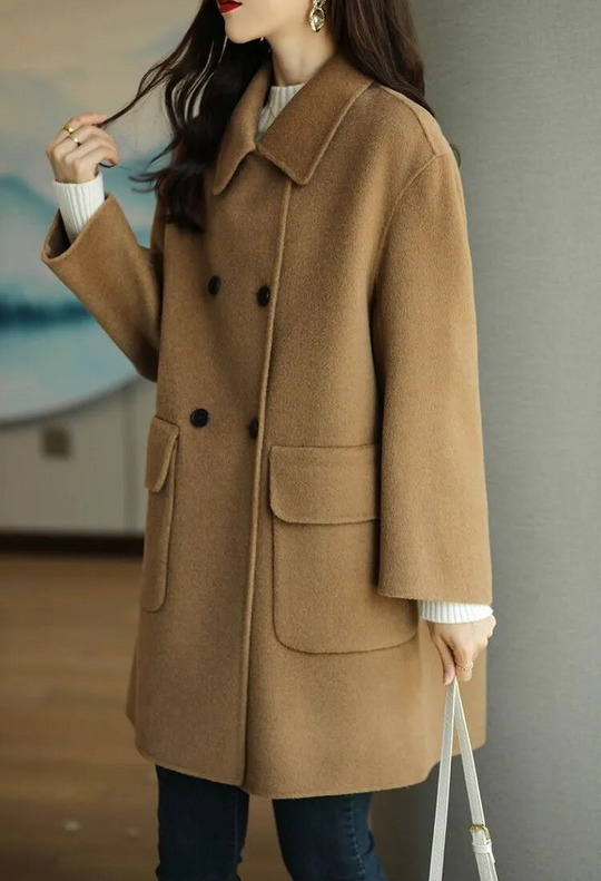 Elisa | Women's Wool Winter Coat
