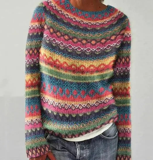 Amy | Vibrant Cosy Sweater