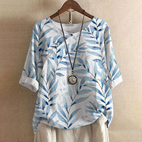 Heloisa | Floral Chic Shirt