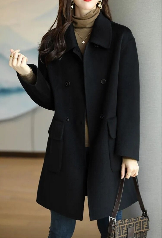 Elisa | Women's Wool Winter Coat