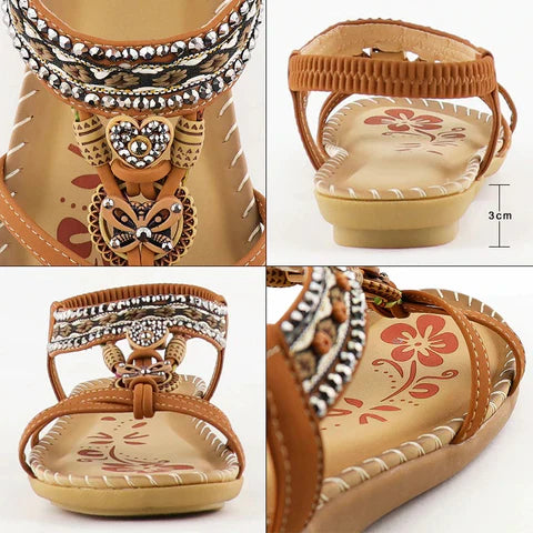 Calla | Soft Platform Sandals