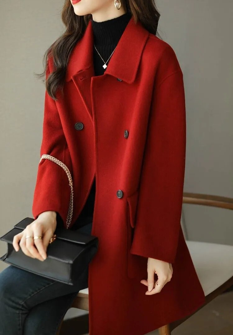 Elisa | Women's Wool Winter Coat