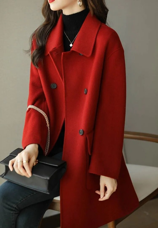 Elisa | Women's Wool Winter Coat