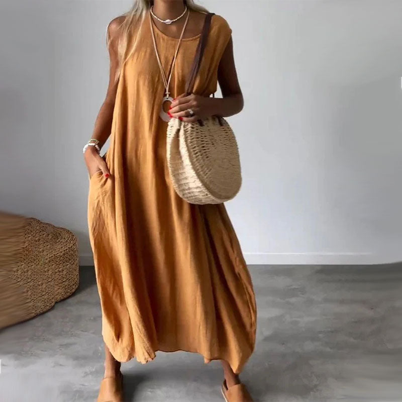 Samara | Relaxed Sleeveless Dress