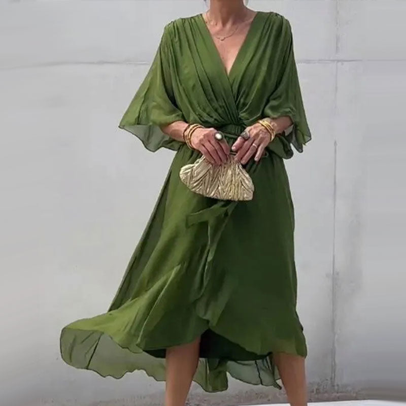 Rhianna | Elegant Flowy Dress