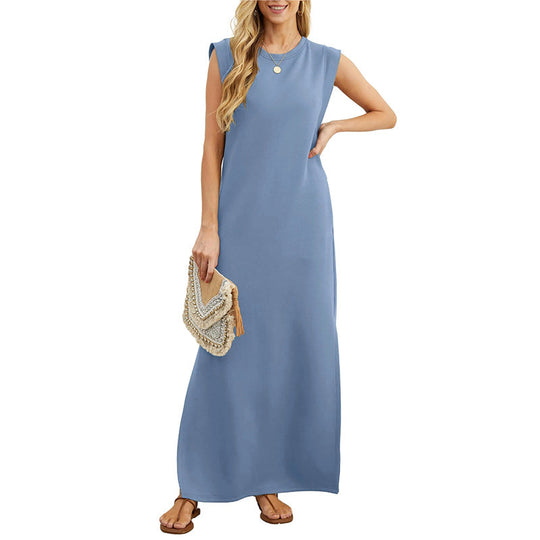 Zephyra | Sleeveless Casual Maxi Dress