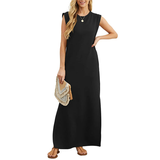 Zephyra | Sleeveless Casual Maxi Dress