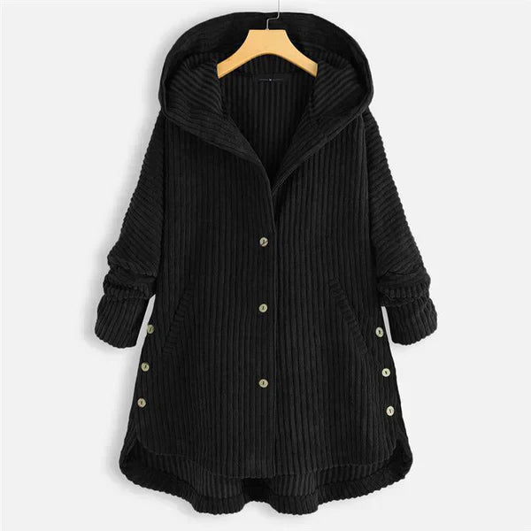 Martha | Trendy Hooded Coat