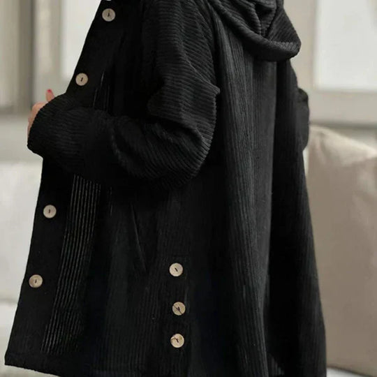 Martha | Trendy Hooded Coat